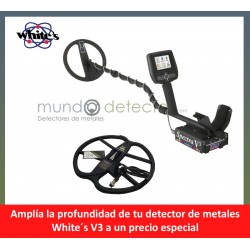 White´s V3 + plato de gran profundidad