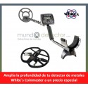 White´s Coinmaster + plato de gran profundidad