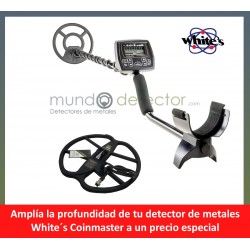White´s Coinmaster + plato de gran profundidad