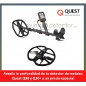 Detector de metales QUEST Q30+