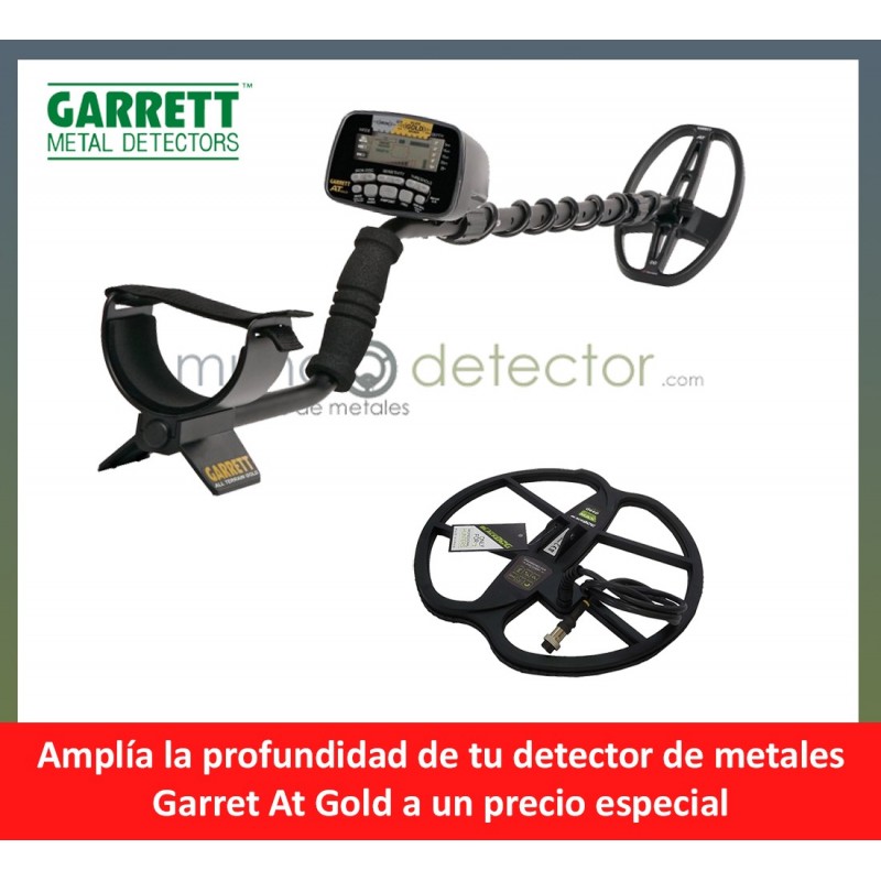 Detector de Metales Garrett Modelo AT Gold 1140680 – Master