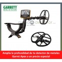 Detector de metales Garrett ace apex