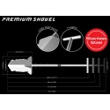 Pala Premium 24 Eje plegable Nokta Makro