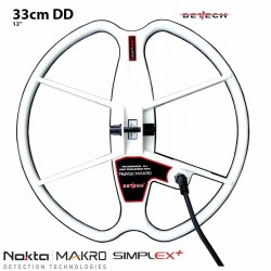 Plato Detech Ultimate Nokta Simplex de 33 x 33 cm (Old Versión)