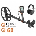Detector de metales Quest Q60 con Auriculares