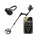 Detector de metales XP ORX con plato X35 y auriculares inalámbricos WS Audio