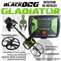 Detector de Metales GLADIATOR BLACKDOG