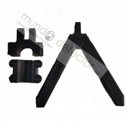 TRIPODE PARA TODOS MODELOS MINELAB EQUINOX