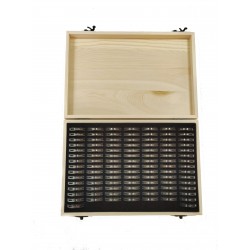 Estuche para guardar monedas 100 Und