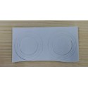 Estuche para guardar monedas 100 Und
