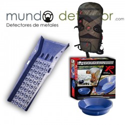 Pack esclusa XP + Bateas starter kit + mochila xp