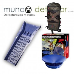 Pack esclusa XP + Bateas gold kit + mochila xp