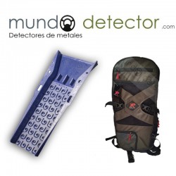 Pack esclusa XP + mochila xp