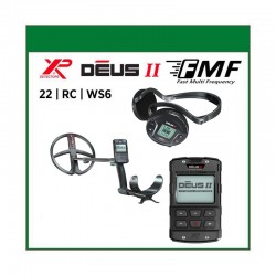 Detector metales XP Deus II 22 - WS6