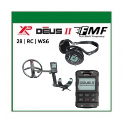 Detector metales XP Deus II - WS6 - 28cm