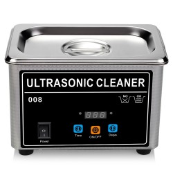 Limpiador ultrasónico monedas profesional 0.8 Litros
