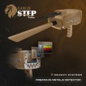 Detector de metales Antenas Gold Step Pro Max