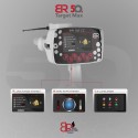 Detector de metales Antenas BR 50 Tareget Max