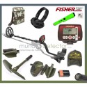 Packs del detector Fisher para F11