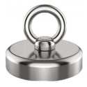 Imán de Neodimio con anillo 130 Kgr