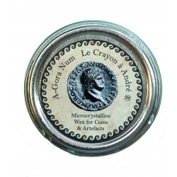 Vaselina para limpiar y proteger monedas 50 Ml