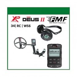 Detector metales XP Deus II - WS6 - 34cm