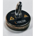 Imán de Neodimio con anillo 160 Kgr