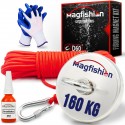 Kit Fishing Magnet (Imán Neodimio 160 KG)