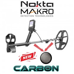Detector de metales NOKTA THE LEGEND CARBÓN PLUS
