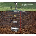Detector de metales XP xtrem hunter
