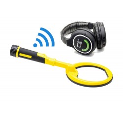 Detector Pulsedive SCUBA 8" + auriculares (Amarillo)