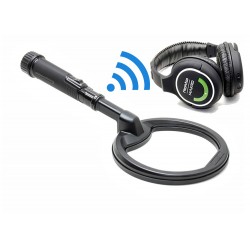 Detector Pulsedive SCUBA 8" + auriculares (Negro)