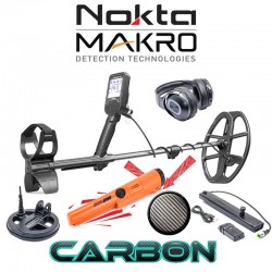 Pack Nº 1 detector de metales NOKTA THE LEGEND + WHP CARBÓN PLUS PRO