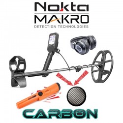 Pack Nº 1 Detector de metales NOKTA THE LEGEND + WHP CARBÓN PLUS