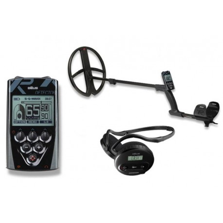 Detector de metales XP Deus FULL con plato de 34x28 cm.