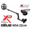 Detector de metales XP Deus LITE con auriculares