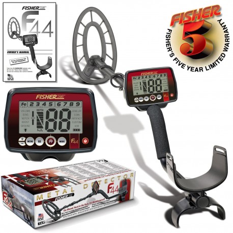 Detector de metales Fisher F44