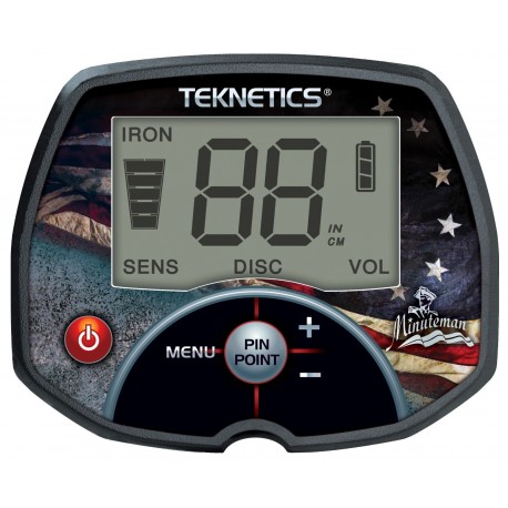 Detector TEKNETICS Minuteman !Novedad!!