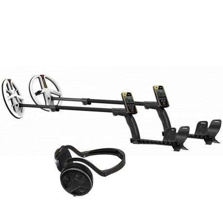 Detector de metales XP ORX con plato HF y auriculares inalambricos