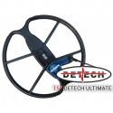 Plato DETECH Ultimate de 15 pulgadas para Garrett Serie ACE y Serie I