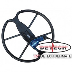 Plato DETECH Ultimate de 15 pulgadas para Garrett Serie ACE y Serie I
