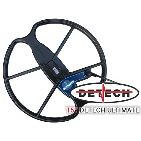 Plato DETECH Ultimate de 15 pulgadas para Garrett Serie ACE y Serie I