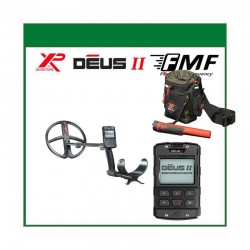 Detector metales XP Deus II RC 22 + Pointer Mi6 + Bandolera