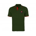 Polo algodón verde XP, manga corta