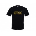 Camiseta negra XP ORX manga corta