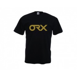 Camiseta negra XP ORX manga corta