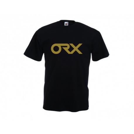 Camiseta negra XP ORX manga corta