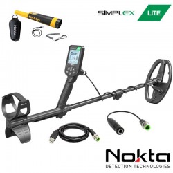 Detector de Metales Nokta Simplex Lite + Accupoint