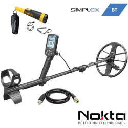 Detector de Metales Nokta Simplex BT con pinpointer Acupoint