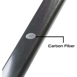 Barra inferior XP fibra de carbono